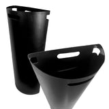 The 8 Gallon Spectrum Slim Ellipse Waste Bin (5247) Each