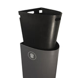 The 22 Gallon Spectrum Ellipse Waste Bin (5206) Each