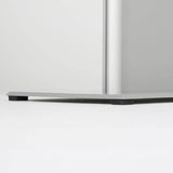 MT Displays Clear.Glass Podıum Alu.Look Wıth Front Panel (UGPDN02100X2000) Each