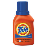 Tide Liquid Laundry Detergent, Original Scent, 10 oz. Bottle (6 Loads), 12/Case, 70 Loads Total (PGC00471) Case of 12