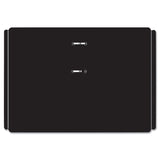 AT-A-GLANCE® Desk Calendar Base for Loose-Leaf Refill, 2 Rings, 3" x 3.75", Black (AAGE1900) Each