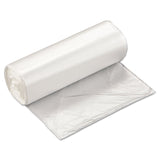 Inteplast Group High-Density Commercial Can Liners, 16 gal, 5 microns, 24" x 33", Natural, 50 Bags/Roll, 20 Rolls/Carton (IBSEC2433N) Case of 1000