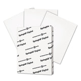 Springhill® Digital Vellum Bristol White Cover, 67 lb Bristol Weight, 8.5 x 11, Vellum White, 250/Pack (SGH016000) Pack of 250