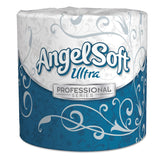 Georgia Pacific® Professional Angel Soft ps Ultra 2-Ply Premium Bathroom Tissue, Septic Safe, White, 400 Sheets/Roll, 60/Carton (GPC16560) Case of 60