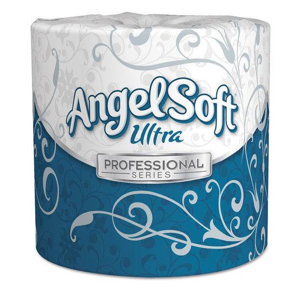 Georgia Pacific® Professional Angel Soft ps Ultra 2-Ply Premium Bathroom Tissue, Septic Safe, White, 400 Sheets/Roll, 60/Carton (GPC16560)