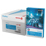 xerox™ Vitality Multipurpose Print Paper, 92 Bright, 20 lb Bond Weight, 8.5 x 14, White, 500 Sheets/Ream, 10 Reams/Carton (XER3R02051CT) 10 Reams