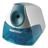 Bostitch® Personal Electric Pencil Sharpener, AC-Powered, 4.25 x 8.4 x 4, Blue (BOSEPS4BLUE) Each