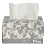 Kleenex® Hand Towels, POP-UP Box, Cloth, 1-Ply, 9 x 10.5, Unscented, White, 120/Box (KCC01701) Each