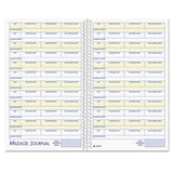 Adams® Vehicle Mileage and Expense Book, One-Part (No Copies), 5.25 x 8.5, 49 Forms Total (ABFAFR12) Each
