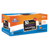 Elmer's® Disappearing Purple All Purpose Glue Sticks, 0.77 oz, Dries Clear, 30/Box (EPIE605) Box of 30