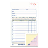 Adams® Sales/Order Book, Three-Part Carbonless, 4.19 x 6.69, 50 Forms Total (ABFTC4705) Each
