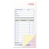 Adams® 3-Part Sales Book, Three-Part Carbonless, 3.25 x 7.13, 50 Forms Total (ABFTC3705) Each
