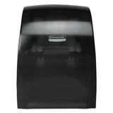 Kimberly-Clark Professional* Sanitouch Hard Roll Towel Dispenser, 12.63 x 10.2 x 16.13, Smoke (KCC09996) Each