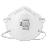 3M™ N95 Particle Respirator 8200 Mask, Standard Size, 20/Box (MMM8200) Box of 20