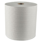 Kleenex® Hard Roll Paper Towels with Premium Absorbency Pockets, 1-Ply, 8" x 425 ft, 1.5" Core, White, 12 Rolls/Carton (KCC01080) Case of 12