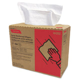 Cascades PRO Tuff-Job Scrim Reinforced Wipers, 4-Ply, 9.75 x 16.75, White, 150/Box, 6 Box/Carton (CSDW202) 6 Boxes