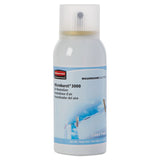 Rubbermaid® Commercial Microburst 3000 Refill, Linen Fresh, 2 oz Aerosol Spray, 12/Carton (RCP4012551) Case of 12