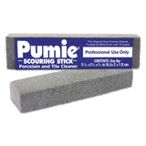 Pumie® Scouring Stick, 6.75 x 1.25, Gray, Dozen (UPM12) Pack of 12