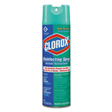 Clorox® Disinfecting Spray, Fresh, 19 oz Aerosol Spray (CLO38504) Each