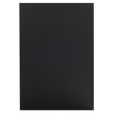 Fome-Cor® Pro Foam Board, CFC-Free Polystyrene, 20 x 30, Black Surface and Core, 10/Carton (ACJ07020109) Case of 10