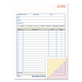 Adams® TOPS Sales/Order Book, Three-Part Carbonless, 7.95 x 5.56, 50 Forms Total (ABFTC5805) Each