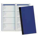 Adams® Password Journal, One-Part (No Copies), 3 x 1.5, 4 Forms/Sheet, 192 Forms Total (ABFAPJ99) Each