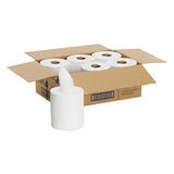 Georgia Pacific® Professional SofPull Center-Pull Perforated Paper Towels, 1-Ply, 7.8 x 15, White, 320/Roll, 6 Rolls/Carton (GPC28124) 6 Rolls