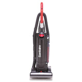 Sanitaire® FORCE QuietClean Upright Vacuum SC5713D, 13" Cleaning Path, Black (EURSC5713D) Each