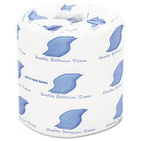 GEN Bath Tissue, Septic Safe, 2-Ply, White, 420 Sheets/Roll, 96 Rolls/Carton (GEN800) Case of 96