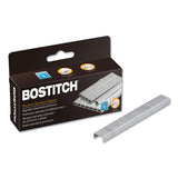 Bostitch® Premium Standard Staples, 0.25" Leg, 0.5" Crown, Steel, 5,000/Box (ACI1901) Box of 5000