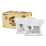 Clorox® Disinfecting Wipes, 1-Ply, 7 x 8, Fresh Scent, White, 700/Bag Refill, 2 Bags/Carton (CLO31428) Case of 2 Bags