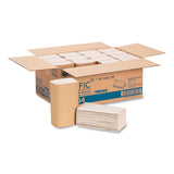 Georgia Pacific® Professional Pacific Blue Basic S-Fold Paper Towels, 1-Ply, 10.25 x 9.25, Brown, 250/Pack, 16 Packs/Carton (GPC23504) Case of 4000
