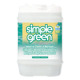 Simple Green® Industrial Cleaner and Degreaser, Concentrated, 5 gal, Pail (SMP13006) Each