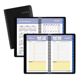 AT-A-GLANCE® 800 Range Weekly/Monthly Appointment Book, 11 x 8.25, Black Cover, 12-Month (Jan to Dec): 2026 (AAG7086405) Each