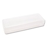 Innovative Storage Designs Stretch Art Box, Polypropylene, 13.25 x 5 x 2.3, Clear (AVT67033) Each