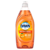 Dawn® Ultra Antibacterial Dishwashing Liquid, Orange Scent, 28 oz Bottle, 8/Carton (PGC97318) Case of 8