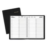 AT-A-GLANCE® Two-Person Group Daily Appointment Book, 11 x 8, Black Cover, 12-Month (Jan to Dec): 2026 (AAG7022205) Each