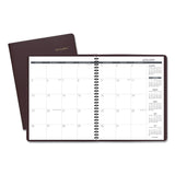 AT-A-GLANCE® Monthly Planner, 11 x 9, Winestone Cover, 15-Month: Jan 2026 to Mar 2027 (AAG7026050) Each
