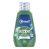 Crest® + Scope Rinse, Classic Mint, 36 mL Bottle, 180/Carton (PGC97506) Case of 180