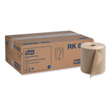 Tork® Universal Hardwound Roll Towel, 1-Ply, 7.88" x 800 ft, Natural, 6/Carton (TRKRK800E) Case of 6