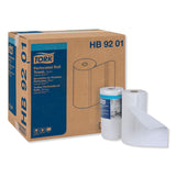Tork® Handi-Size Perforated Kitchen Roll Towel, 2-Ply, 11 x 6.75, White, 120/Roll, 30/Carton (TRKHB9201) Case of 30