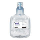 PURELL® Advanced Hand Sanitizer Green Certified Gel Refill, For LTX-12 Dispensers, 1,200 mL, Fragrance-Free, 2/Carton (GOJ190302CT) Case of 2