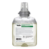 GOJO® TFX Green Certified Foam Hand Cleaner Refill, Unscented, 1,200 mL, 2/Carton (GOJ566502CT) Case of 2