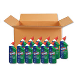 Clorox® Toilet Bowl Cleaner with Bleach, Fresh Scent, 24 oz Bottle, 12/Carton (CLO00031CT)