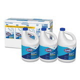 Clorox® Concentrated Germicidal Bleach, Regular, 121 oz Bottle, 3/Carton (CLO30966CT) Carton of 3