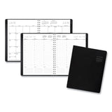 AT-A-GLANCE® Contemporary Weekly/Monthly Planner, Vertical-Column Format, 11 x 8.25, Black Cover, 12-Month (Jan to Dec): 2026 (AAG70950X05) Each