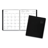 AT-A-GLANCE® Contemporary Monthly Planner, Premium Paper, 11 x 9, Black Cover, 12-Month (Jan to Dec): 2026 (AAG70260X05) Each
