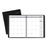 Monthly Planner, 8.75 x 7, Black Cover, 18-Month (July to Dec): 2022 to 2023 (AAG7012705) Each