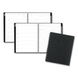 AT-A-GLANCE® Elevation Academic Weekly/Monthly Planner, 11 x 8.5, Black Cover, 12-Month (July to June): 2024 to 2025 (AAG75959P05) Each