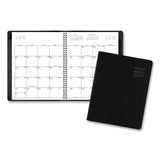 At-A-Glance Contemporary Monthly Planner, 8.75 x 7, Black Cover, 12-Month January 2026 to December 2026 (AAG70120X05) Each